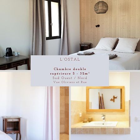 L'Ostal - Bed & Breakfast - Chambres Et Suites De 25 A 40M2 - Spa Saint-Hilaire-dʼOzilhan Zewnętrze zdjęcie
