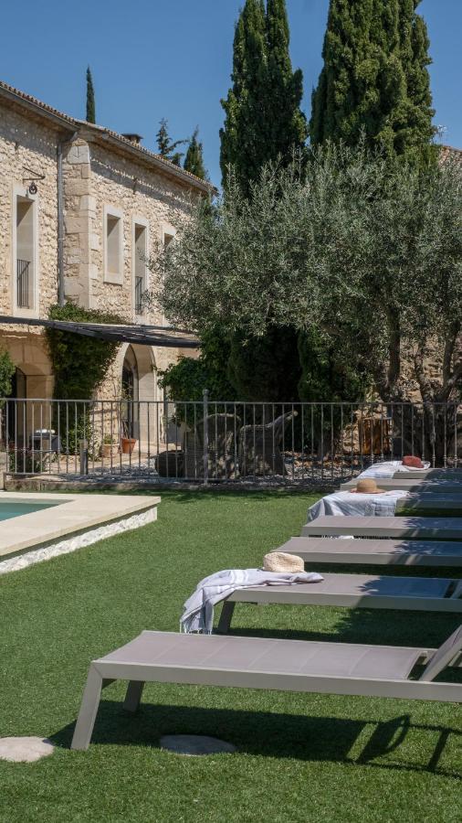 L'Ostal - Bed & Breakfast - Chambres Et Suites De 25 A 40M2 - Spa Saint-Hilaire-dʼOzilhan Zewnętrze zdjęcie