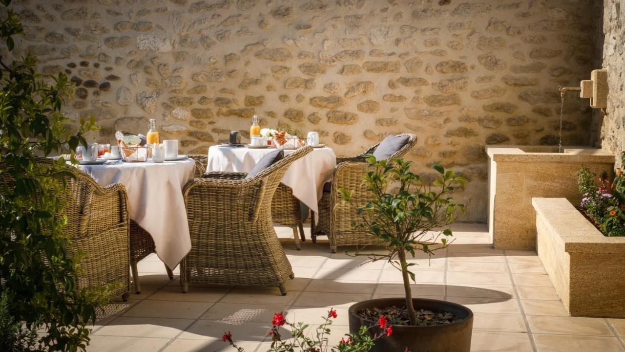 L'Ostal - Bed & Breakfast - Chambres Et Suites De 25 A 40M2 - Spa Saint-Hilaire-dʼOzilhan Zewnętrze zdjęcie