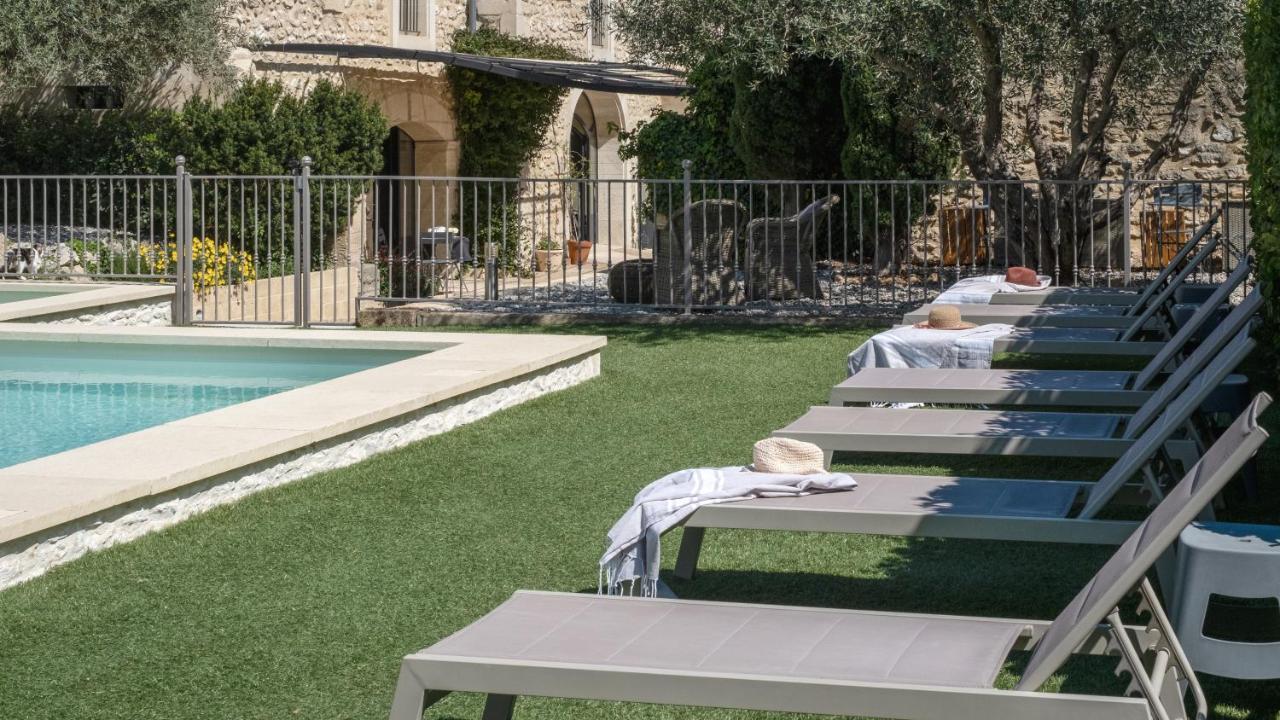 L'Ostal - Bed & Breakfast - Chambres Et Suites De 25 A 40M2 - Spa Saint-Hilaire-dʼOzilhan Zewnętrze zdjęcie