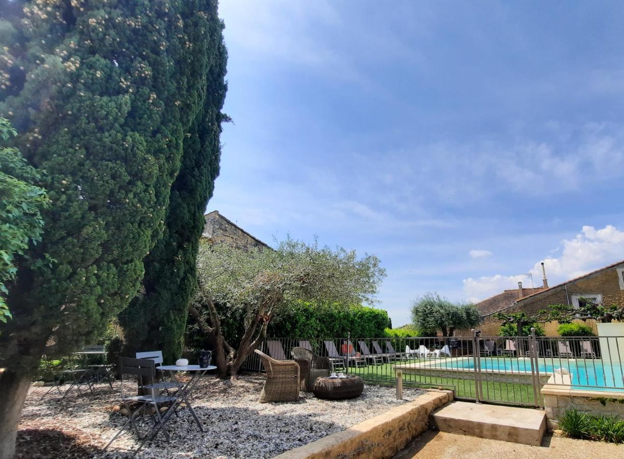 L'Ostal - Bed & Breakfast - Chambres Et Suites De 25 A 40M2 - Spa Saint-Hilaire-dʼOzilhan Zewnętrze zdjęcie