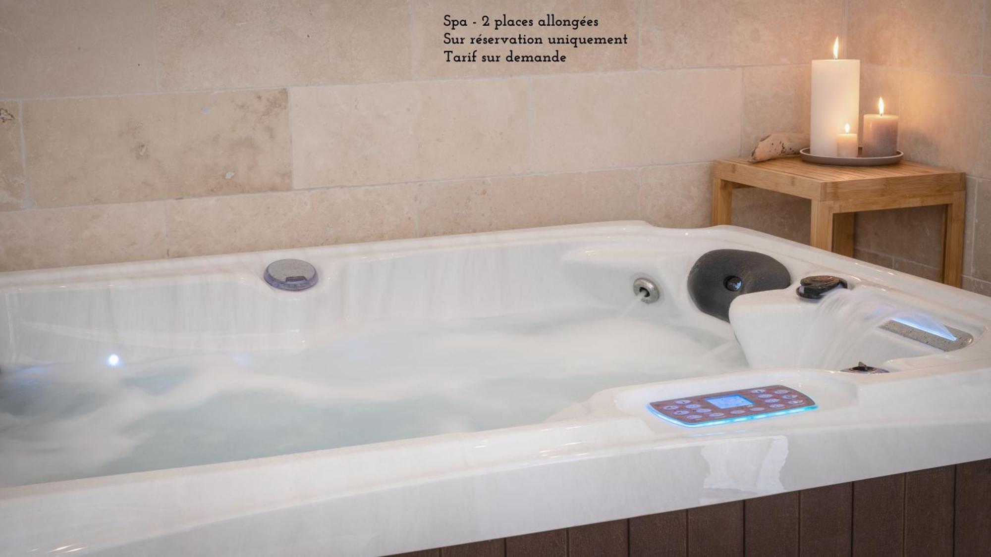 L'Ostal - Bed & Breakfast - Chambres Et Suites De 25 A 40M2 - Spa Saint-Hilaire-dʼOzilhan Zewnętrze zdjęcie
