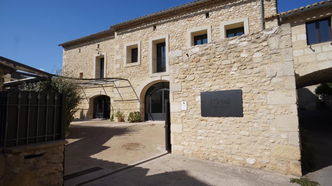 L'Ostal - Bed & Breakfast - Chambres Et Suites De 25 A 40M2 - Spa Saint-Hilaire-dʼOzilhan Zewnętrze zdjęcie